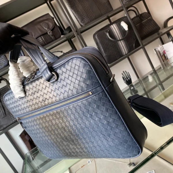BV Briefcase Size: 36cm 98014 Blue - Image 7