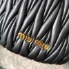 Matelasse metal chain shoulder strap with zipper pocket size: 17 2.5 9 Length: 115cm - Image 6