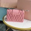 Miu Miu cherry blossom pink Model: 5BD084# size: 20, 5.5, 12 - Image 9
