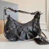 Balenciag Le Cagole Crossbody Bag Size: 33*16cm*8cm - Image 9