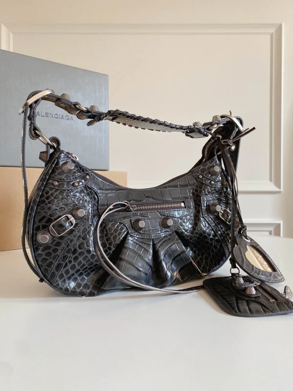 Balenciag Le Cagole Crossbody Bag Size: 33*16cm*8cm - Image 9