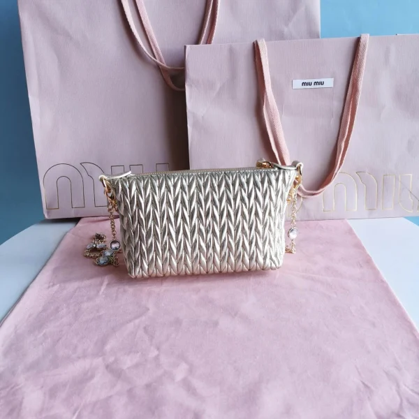 Miu Miu Mini Collection Handbag H 11cm long 17cm wide 7cm - Image 9