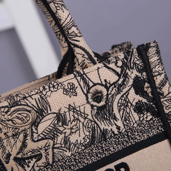 Book Tote Handbag Size:26.5cm - Image 4