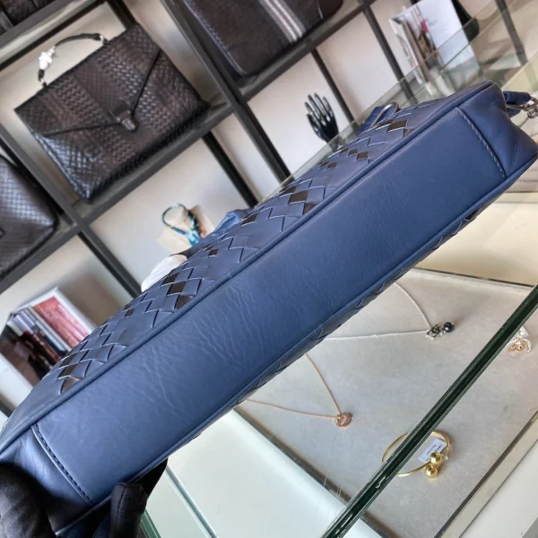 BV Briefcase Size: 36cm 98028 Blue - Image 3