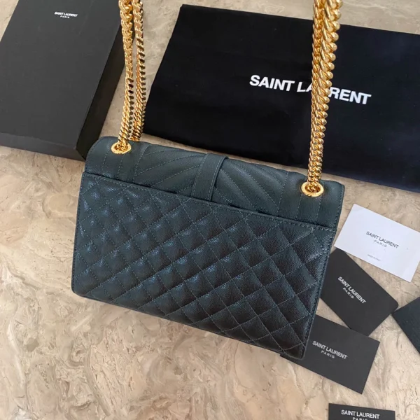 Saint Laurent Size: 24x17.5x6 Code: 392739 - Image 7