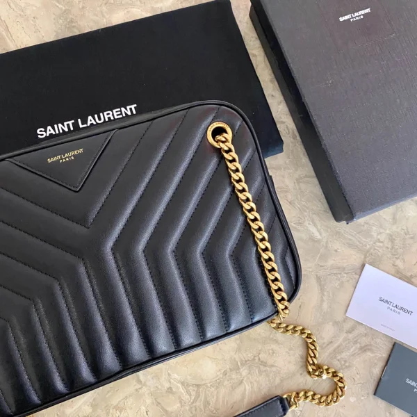 Saint Laurent Camera Bag Size：28x17x8.5cm Code：671691 - Image 9