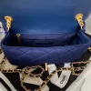 AS3450 Handbag with Diamond Chain Size: 20cm - Image 4