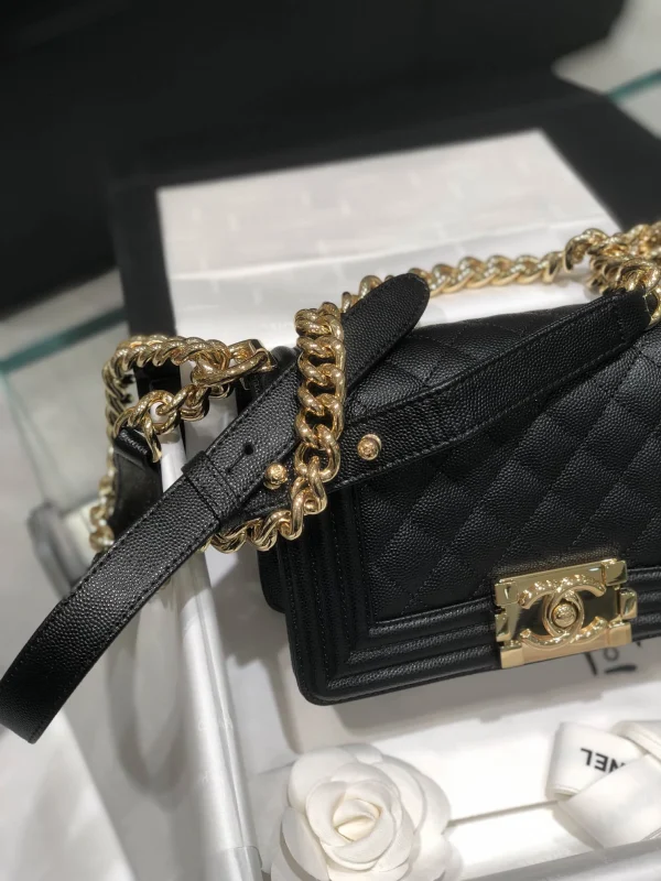 All steel light gold buckle Size: 20Cm - Image 6