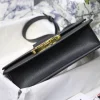 Black 30 Montaigne Palm Collection Size:24*17*8cm - Image 5