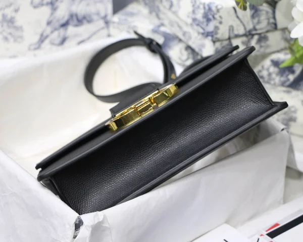 Black 30 Montaigne Palm Collection Size:24*17*8cm - Image 5