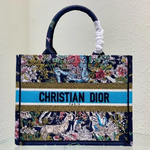 Book Tote Handbag