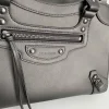 Balenciag* Neo Classic biker bag Model: 1991 Size: 25*33*13*20cm - Image 6