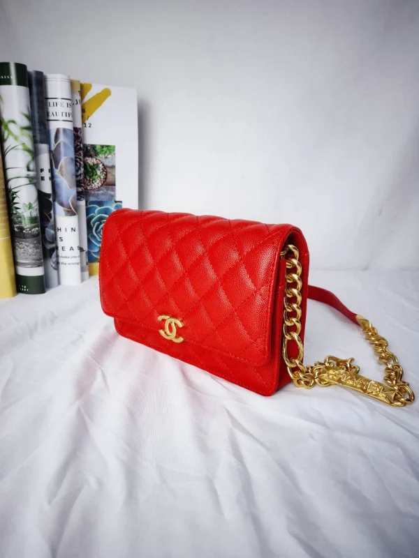 Ball grain leather Size: 19x12.5x3.5cm Style: 1913 - Image 9