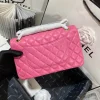 25cm/1112 plum pink sheepskin gold buckle return - Image 6