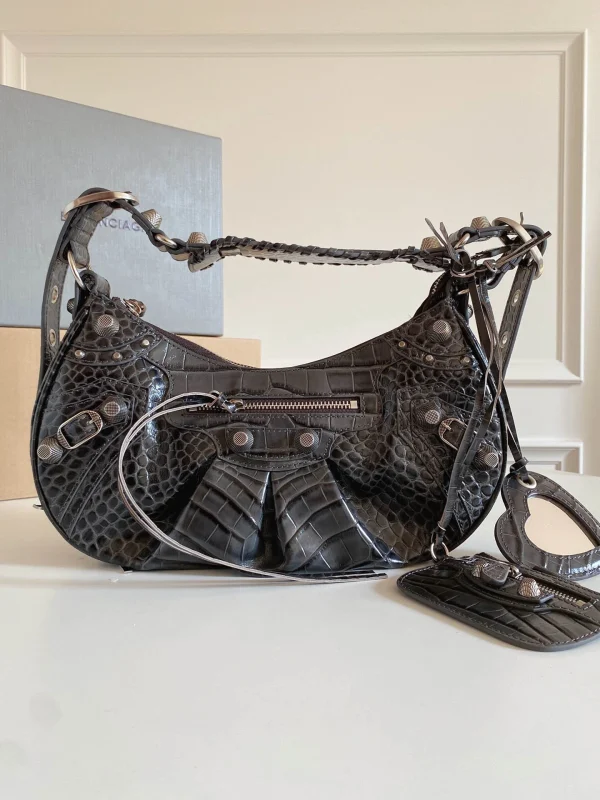 Balenciag Le Cagole Crossbody Bag Size: 33*16cm*8cm - Image 2