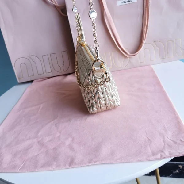 Miu Miu Mini Collection Handbag H 11cm long 17cm wide 7cm - Image 8