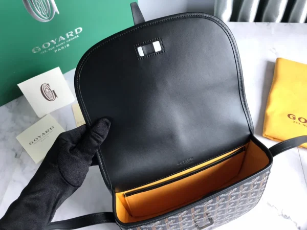 Belvdre Single Strip Messenger Bag Model: GY020198 Size: 21*16cm - Image 2