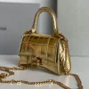 Balenciaga Hourglass Bag Orange Size: 169 Size: 12104.5cm - Image 8