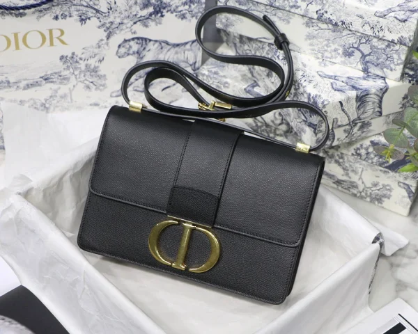 Black 30 Montaigne Palm Collection Size:24*17*8cm