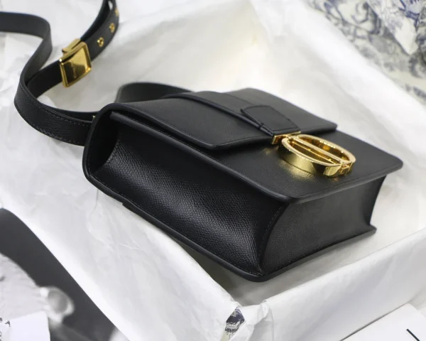 Black 30 Montaigne Palm Collection Size:24*17*8cm - Image 4