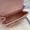 Vintage messenger bag size:19x7x14cm - Image 3