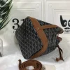 Goyard Shoulder Bucket Bag Size: 17.5*15*H 23cm - Image 2