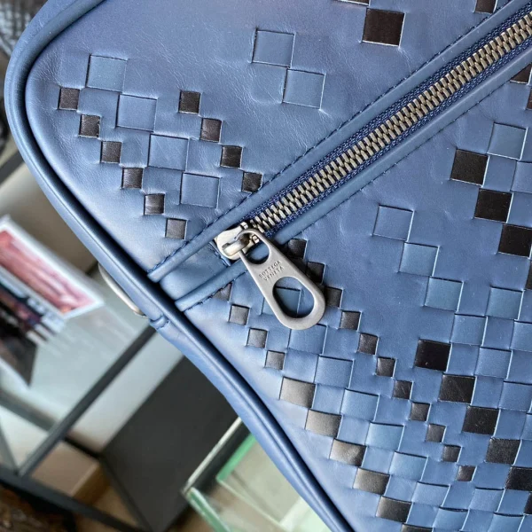 BV Briefcase Size: 36cm 98028 Blue - Image 8
