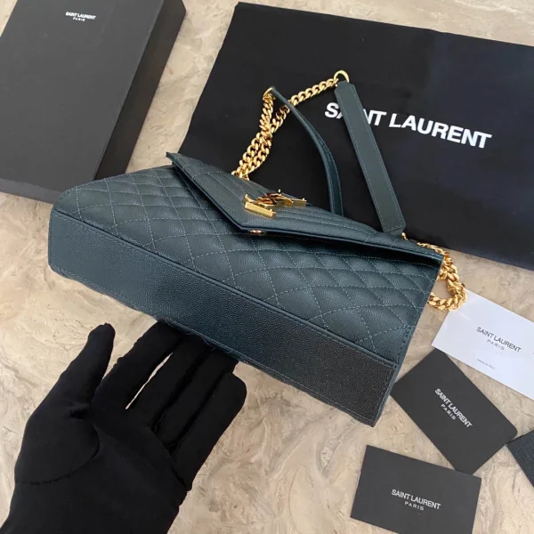 Saint Laurent Size: 24x17.5x6 Code: 392739 - Image 6