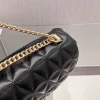 MK Sheepskin Bag Black Size: 25CmX16cmX8.5cm - Image 11