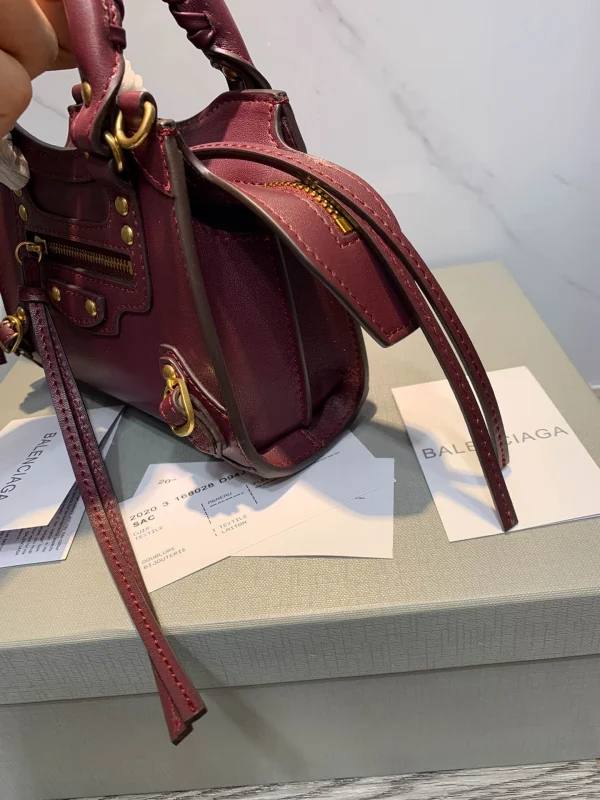Burgundy Size: 18cm - Image 6