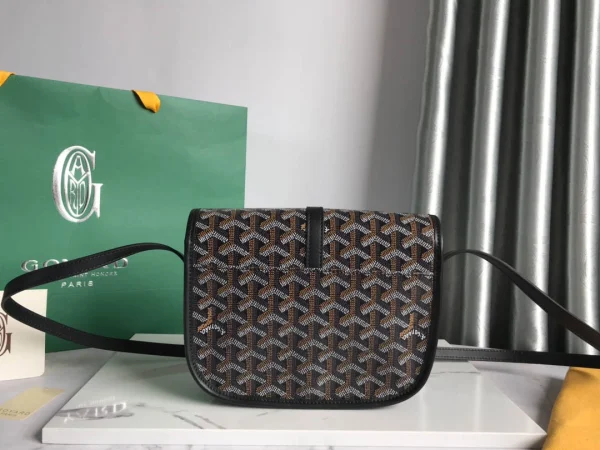 Belvdre Single Strip Messenger Bag Model: GY020198 Size: 21*16cm - Image 8