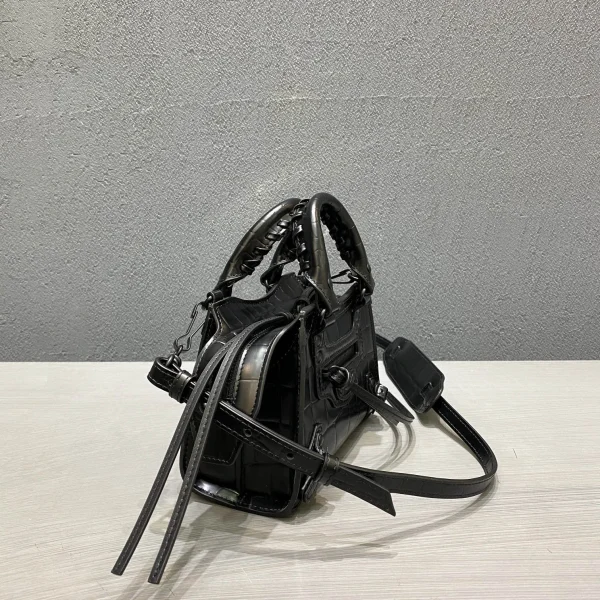 Balenciag* Neo Classic Motorcycle Bag - Image 9