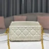 Caro Chain Clutch Size:17.5*10.5*5 cm - Image 8