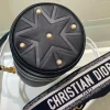 Black Cowhide Bucket Bag Size: 22cmx16cm. - Image 5