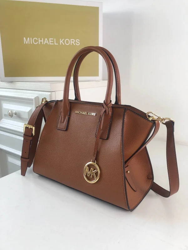 Mk shoulder crossbody bag Model:2115 L:28 H:22 W:14 - Image 9