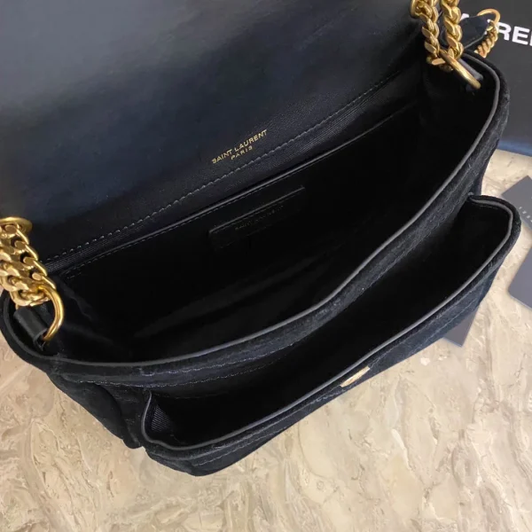 Cowhide bag Size：22x16x12cm Code：498892 - Image 3