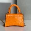 Balenciaga hourglass bag orange model: 169 size: 12104.5cm - Image 6