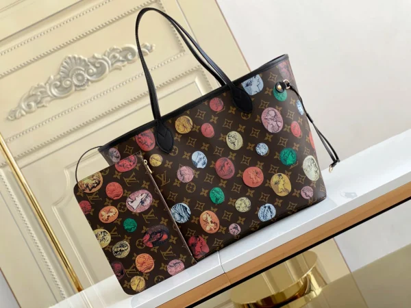 Louis Vuitton xFornasetti Capsule Collection Size: 31.0 x 28.0 x 14.0 cm