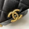 Black Vintage Backpack Size:20x19x8cm - Image 6