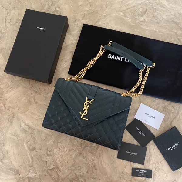 Saint Laurent Size: 24x17.5x6 Code: 392739 - Image 9
