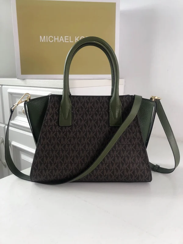 Mk Shoulder Crossbody Model:2115 L:28 H:22 W:14 - Image 8