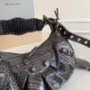 Balenciag Le Cagole Crossbody Bag Size: 33*16cm*8cm - Image 6