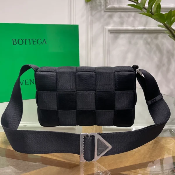 BV Bottega Veneta bag Size: 26x6cm Black - Image 8