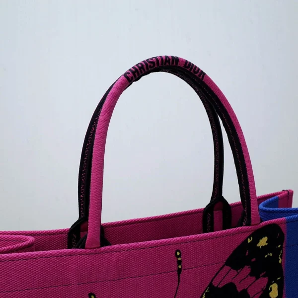 Book Tote Tote Size:1286 Size:41.5x34.5x16cm 36.5x28x14cm - Image 9