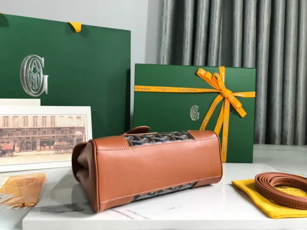 Goyard mini Saigon Saigon bag Size: 20x14.59cm H25cm - Image 7
