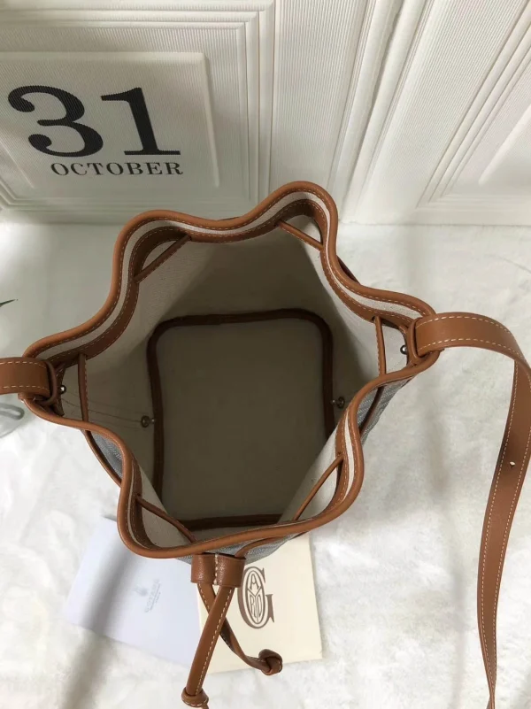 Goyard Shoulder Bucket Bag Size: 17.5*15*H 23cm - Image 6