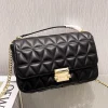 MK Sheepskin Bag Black Size: 25CmX16cmX8.5cm - Image 18