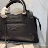 Biker bag Black Size: 33cm - Image 9