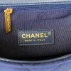 AS3450 Handbag with Diamond Chain Size: 20cm - Image 3