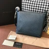 BV Briefcase Size: 32cm Blue